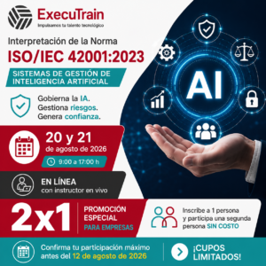 PW-Promo-2026-ISO42001 15% de Descuento 30 aniversario ExecuTrain
