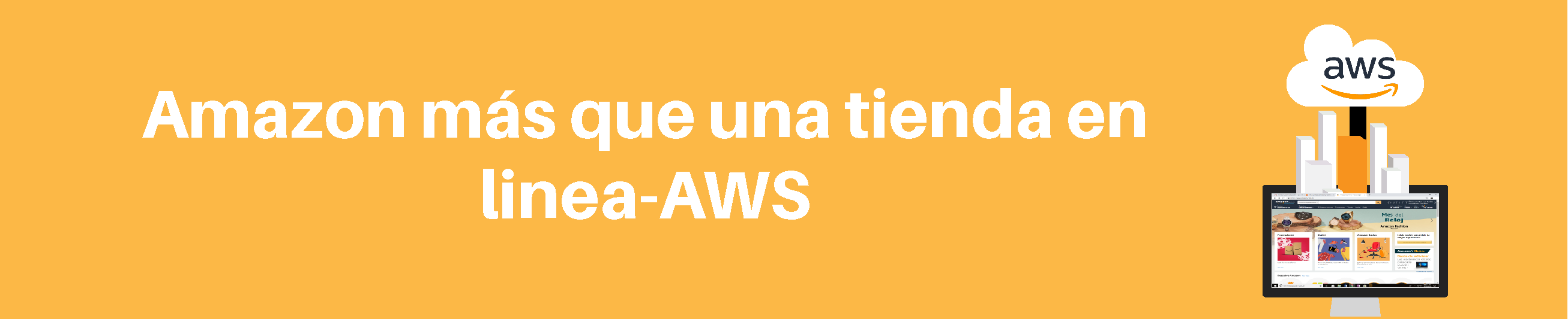 Amazon más que una tienda en línea-AWS