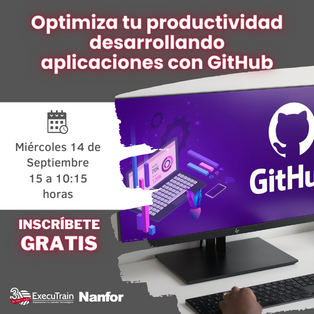 Optimiza tu productividad desarrollando aplicaciones con GitHub