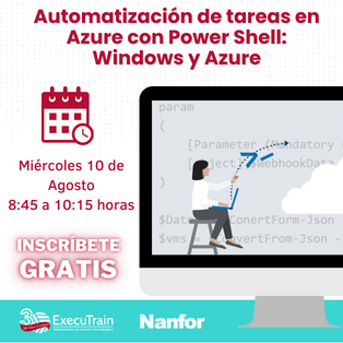 Automatización de tareas en Azure con Power Shell: Windows y Azure