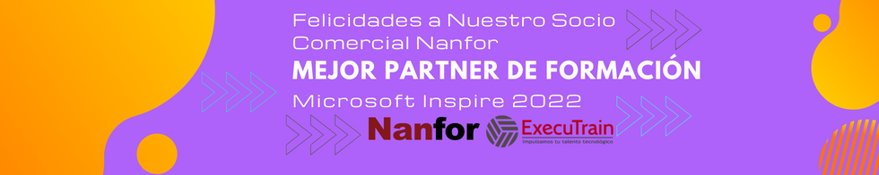 Nanfor, Premiado como Mejor Partner de Formación 2022