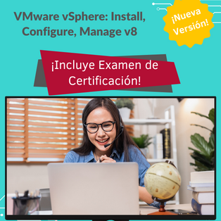 Promocion curso VMware vSphere ExecuTrain