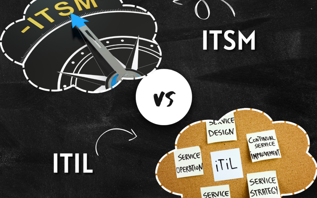 ITSM vs. ITIL: Desentrañando las Diferencias