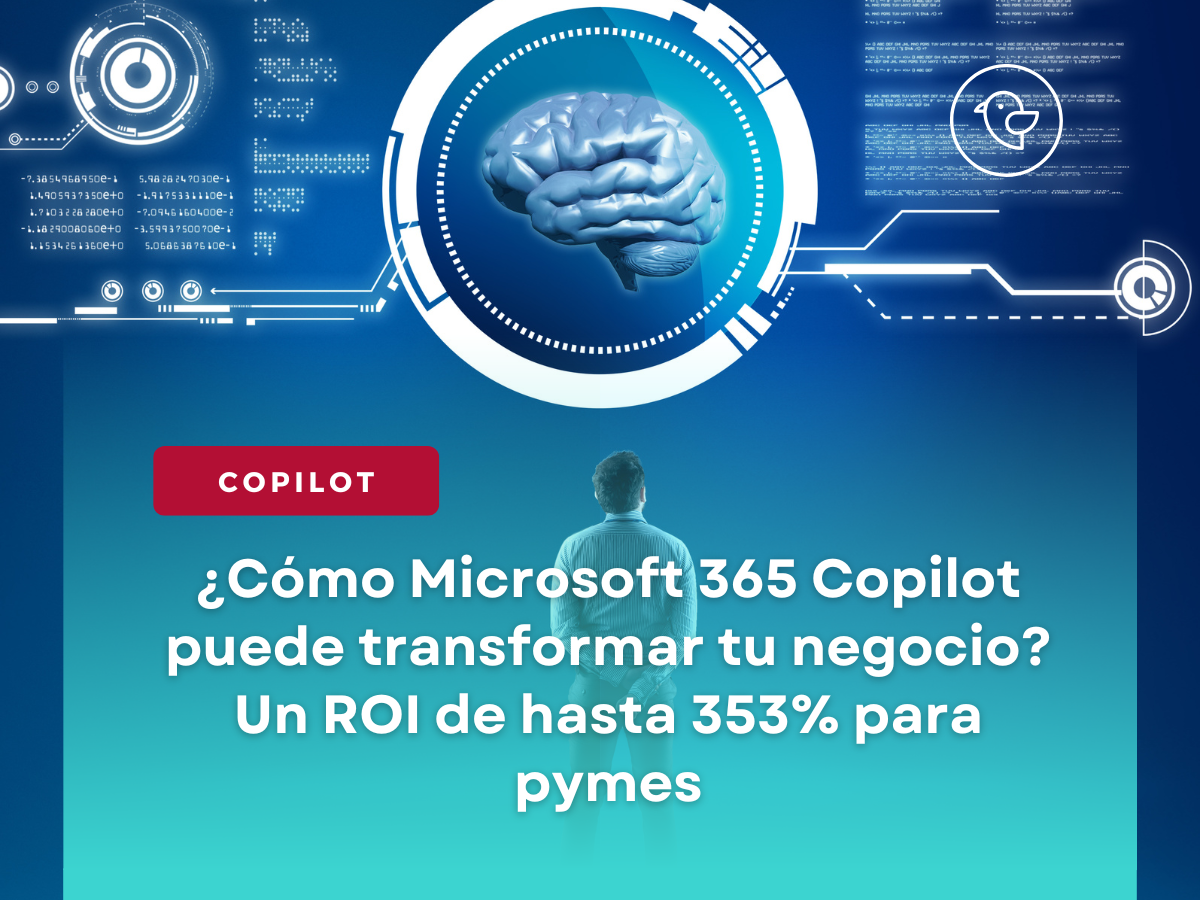¿Cómo Microsoft 365 Copilot puede transformar tu negocio? Un ROI de