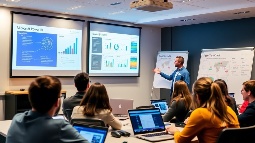 ¿Cómo Mejorar Habilidades con Power BI Avanzado?