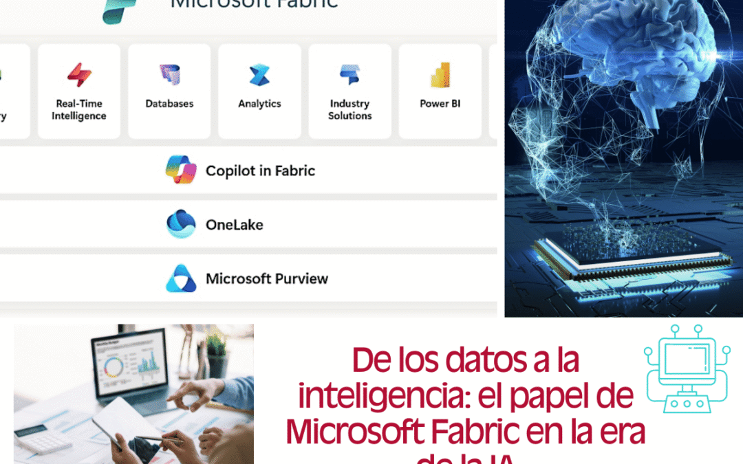 De los datos a la inteligencia: el papel de Microsoft Fabric en la era de la IA