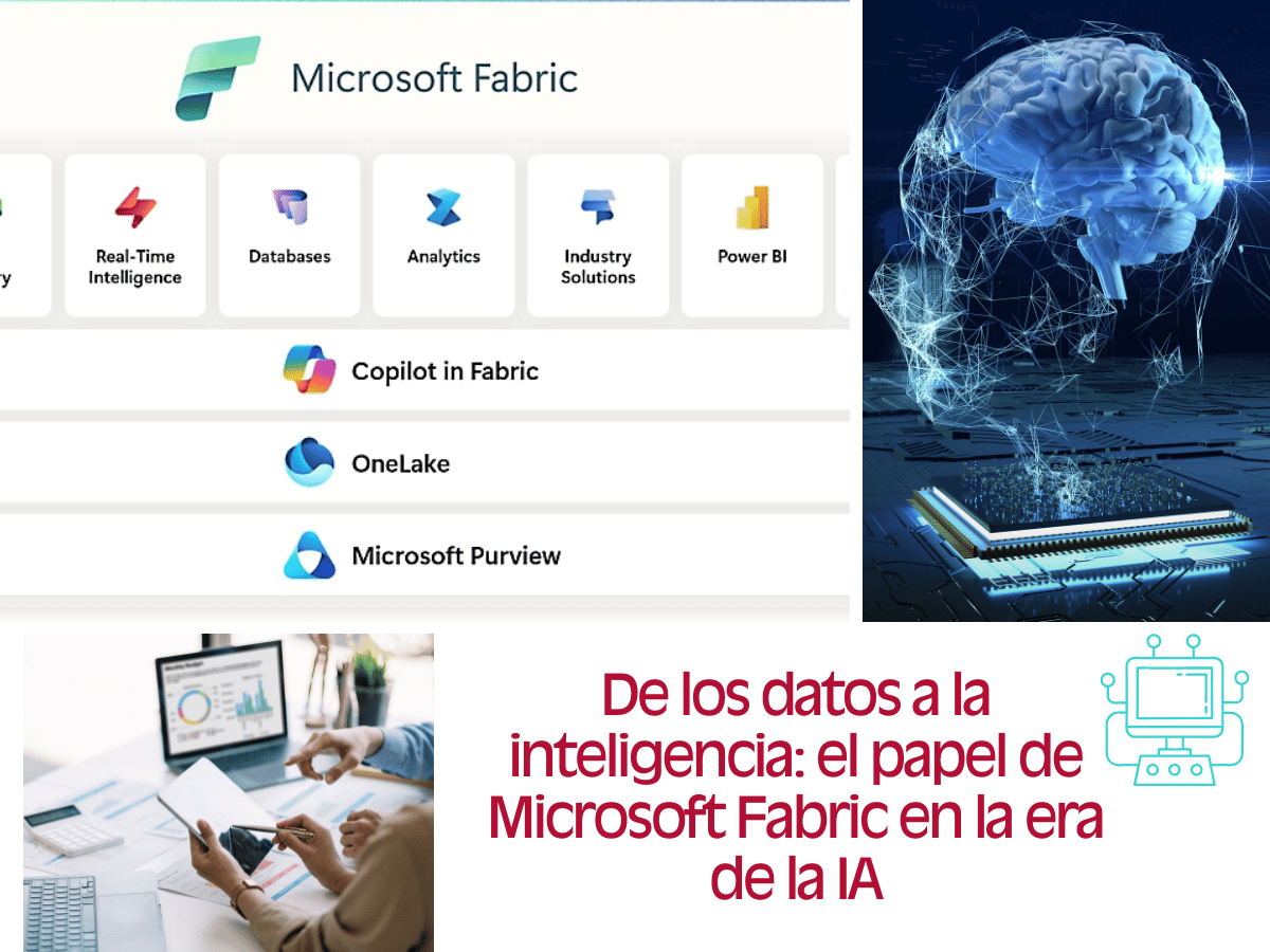 De los datos a la inteligencia: el papel de Microsoft Fabric en la era ...