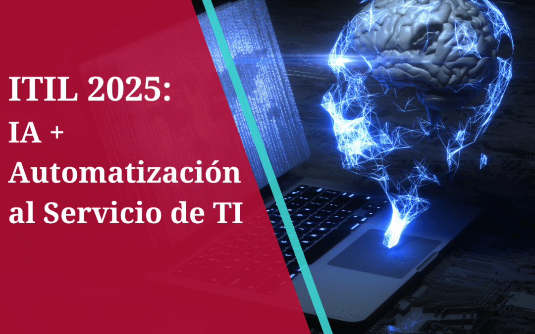 ITIL 2025: IA + Automatización al Servicio de TI