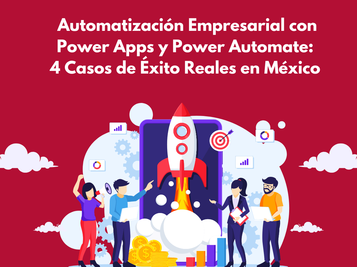 Automatización empresarial con Power Apps y Power Automate