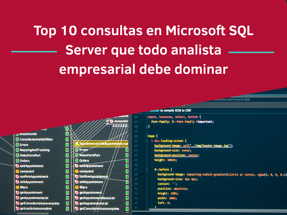 Consultas SQL Server esenciales