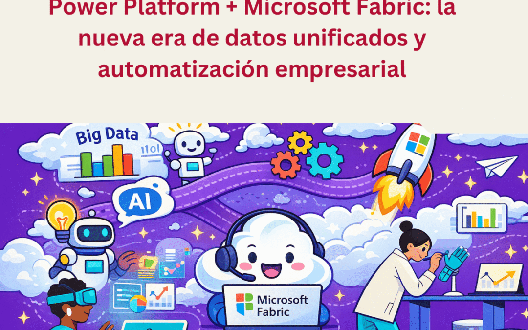Power Platform + Microsoft Fabric: la nueva era de datos unificados y automatización empresarial