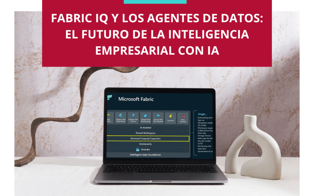 Fabric IQ y los agentes de datos: el futuro de la inteligencia empresarial con IA