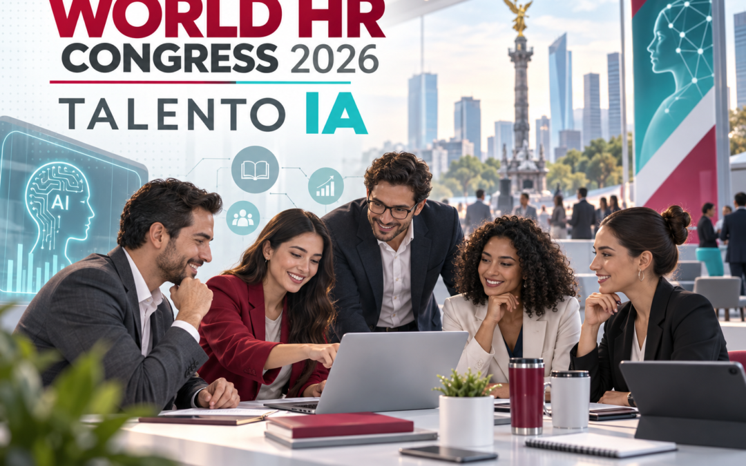 ExecuTrain México estará en el World HR Congress 2026: talento, inteligencia artificial y futuro del trabajo